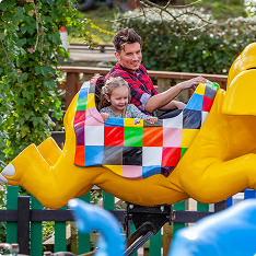 Family day out during a tough year