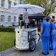 Community wellbeing at the hospital